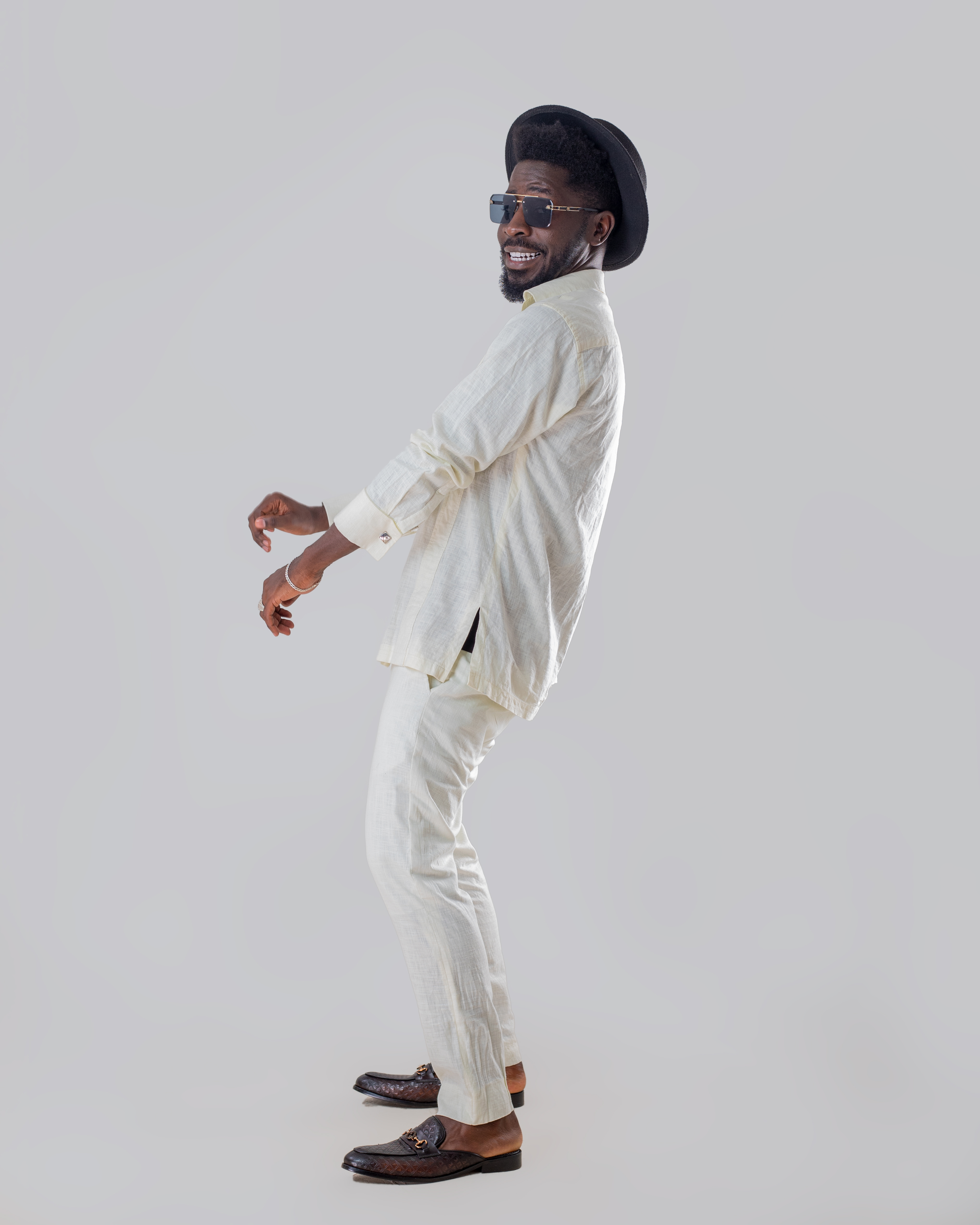 linen kaftans for men